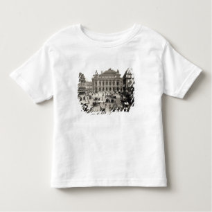 Ansicht des Paris-Opernhauses, 1890-99 Kleinkind T-shirt