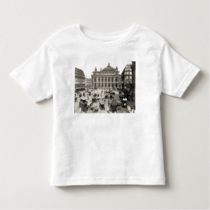 Ansicht des Paris-Opernhauses, 1890-99 Kleinkind T-shirt