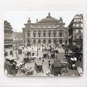 Ansicht des Paris-Opernhauses, 1890-99 Mousepad