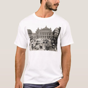 Ansicht des Paris-Opernhauses, 1890-99 T-Shirt