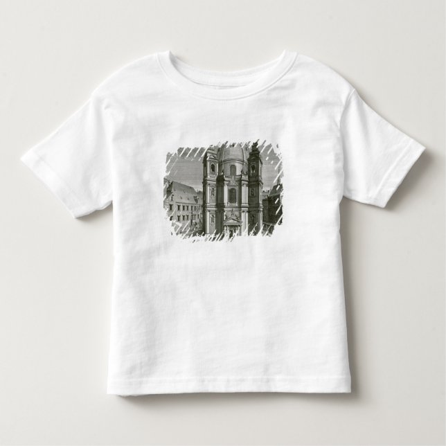 Ansicht des Peterskirche Kleinkind T-shirt (Vorderseite)