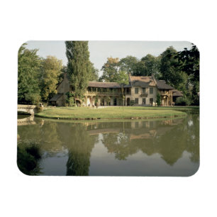 Ansicht des Petit Hameau, 1782-85 (Foto) Magnet