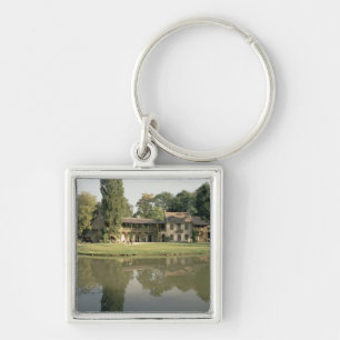 Ansicht des Petit Hameau, 1782-85 (Foto) Schlüsselanhänger