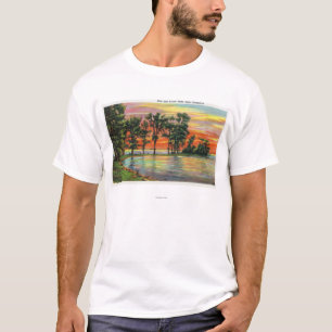 Ansicht des Pfeil und Bogen-Punktes T-Shirt