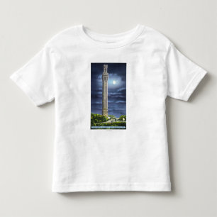 Ansicht des Pilger-Denkmals nachts Kleinkind T-shirt