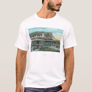 Ansicht des Point Loma LighthouseSan Diego, CA T-Shirt