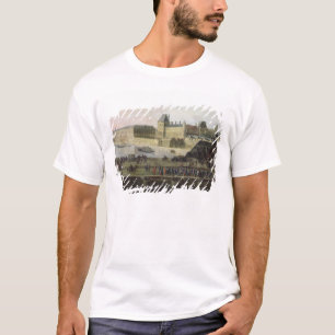 Ansicht des Pont-Neuf und des Flusses die Seine T-Shirt