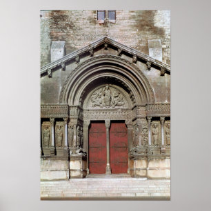 Ansicht des Portals Poster