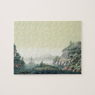 Ansicht des Potomacs nahe Mount Vernon (colou Puzzle