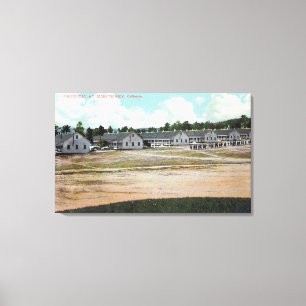 Ansicht des Presidio Bodens Leinwanddruck