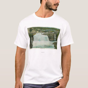 Ansicht des Regenbogens fällt # 2 T-Shirt