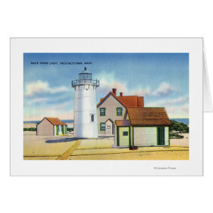 Ansicht des Rennen-Punkt-Leuchtturmes