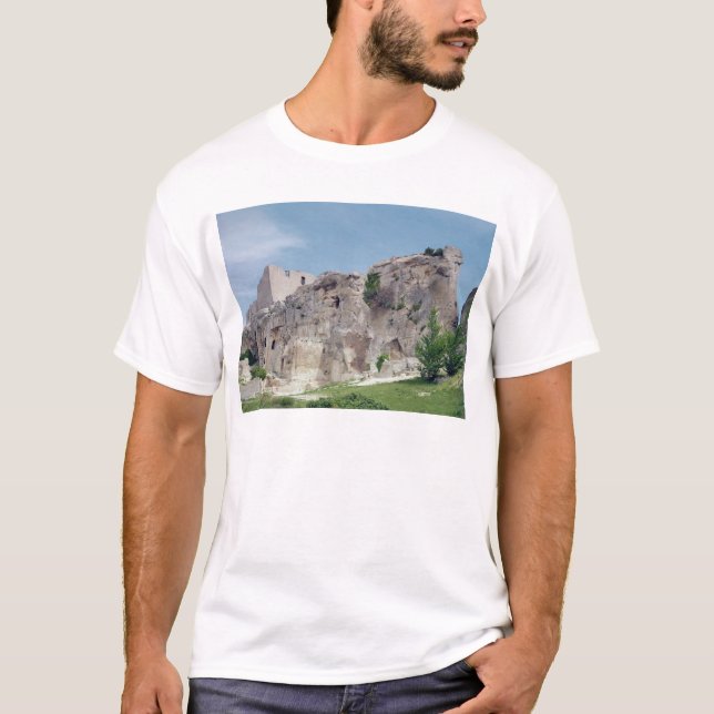 Ansicht des Schlosses T-Shirt (Vorderseite)