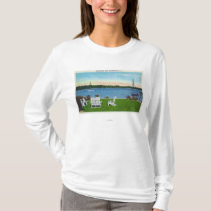 Ansicht des Sees T-Shirt