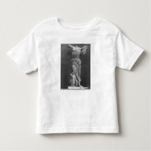 Ansicht des Sieges Samothrace im Louvremuseum Kleinkind T-shirt
