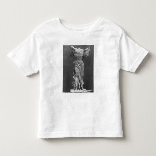 Ansicht des Sieges Samothrace im Louvremuseum Kleinkind T-shirt (Vorderseite)