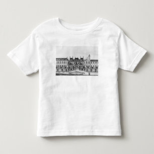 Ansicht des Soissons Hotels in Paris Kleinkind T-shirt