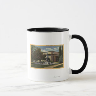 Ansicht des städtischen Auditoriums Tasse