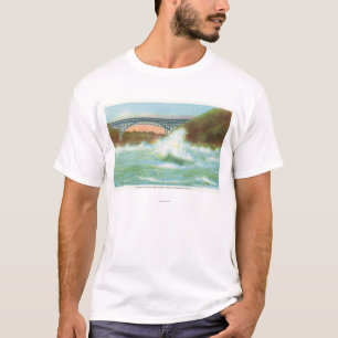 Ansicht des Strudels T-Shirt