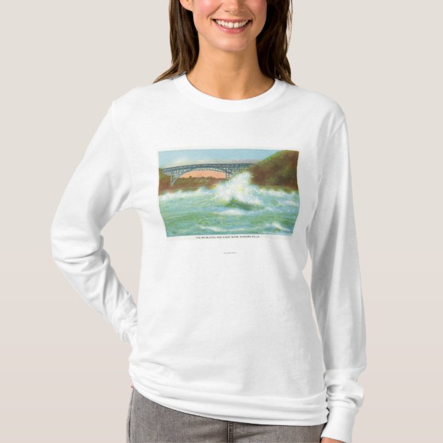 Ansicht des Strudels T-Shirt (Vorderseite)