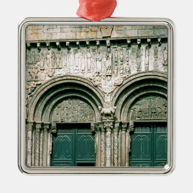 Ansicht des Südtransept Portalc.1100-04 Ornament Aus Metall (Vorne)