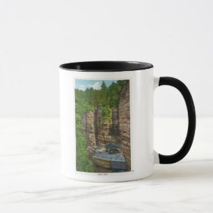Ansicht des Tabellen-Felsens Tasse