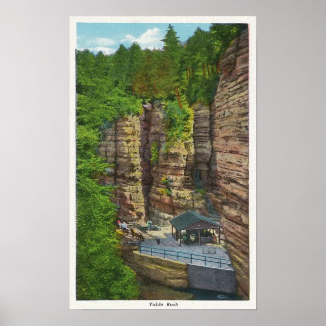 Ansicht des Tabellenrocks Poster (Vorne)