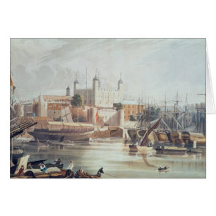 Ansicht des Tower von London