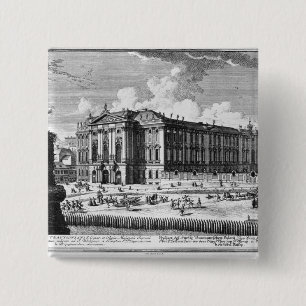 Ansicht des Trautson Palastes errichtet für Button