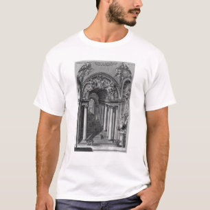 Ansicht des Treppenhauses im Scala Regia T-Shirt