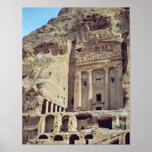 Ansicht des Urne-Grabs Poster