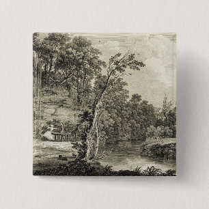 Ansicht des versteinernden Frühlinges nannte Button