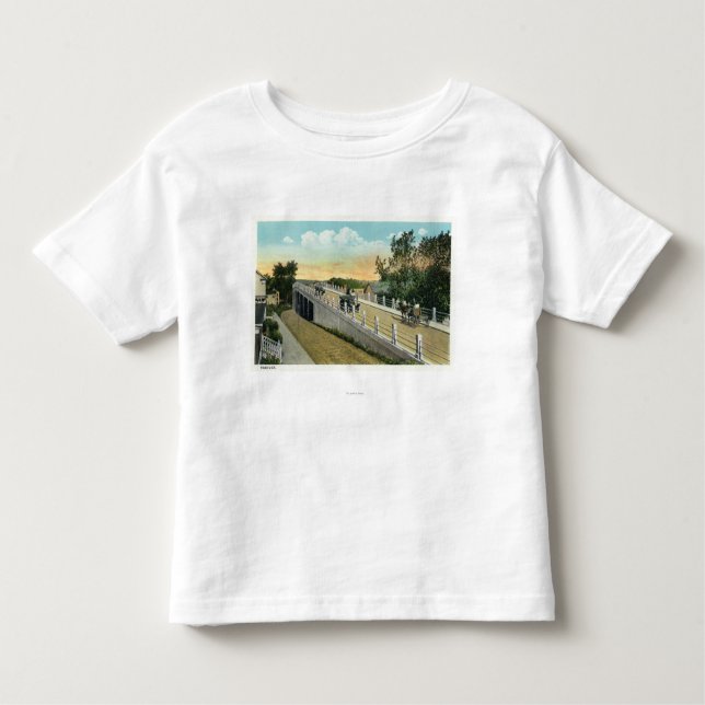 Ansicht des Viaduct Kleinkind T-shirt (Vorderseite)