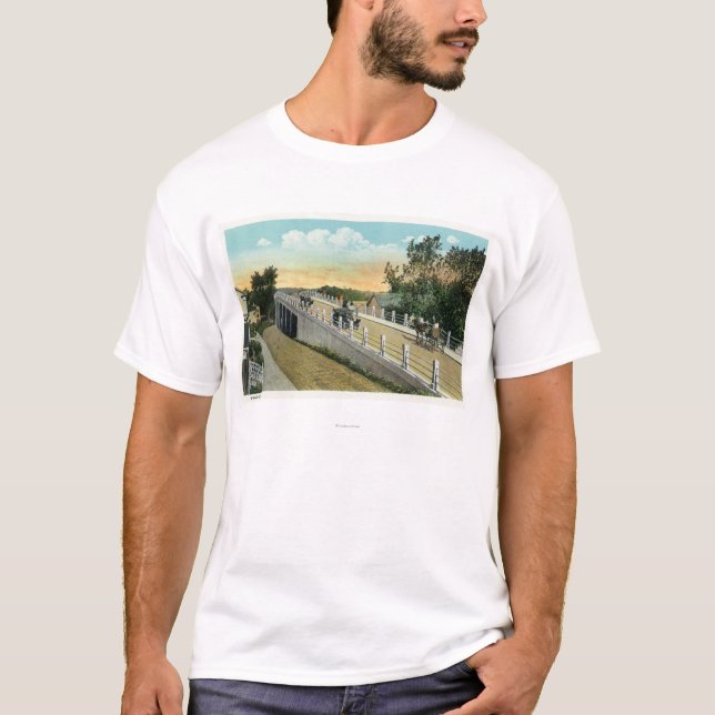 Ansicht des Viaduct T-Shirt (Vorderseite)