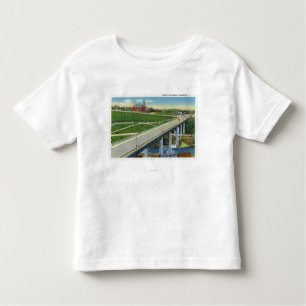 Ansicht des Viaduct und des Äußeren der Kleinkind T-shirt
