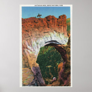 Ansicht des Viktorianischen Bogens Poster