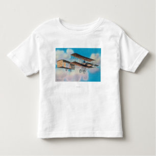 Ansicht des Voisin BiplaneFrance Kleinkind T-shirt