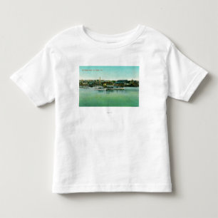 Ansicht des Wassers FrontSan Diego, CA Kleinkind T-shirt