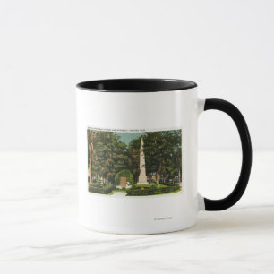 Ansicht des Weltkriegs, revolutionäre Tasse