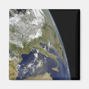 Ansicht des Westerns Mittelmeer Magnet