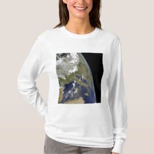 Ansicht des Westerns Mittelmeer T-Shirt