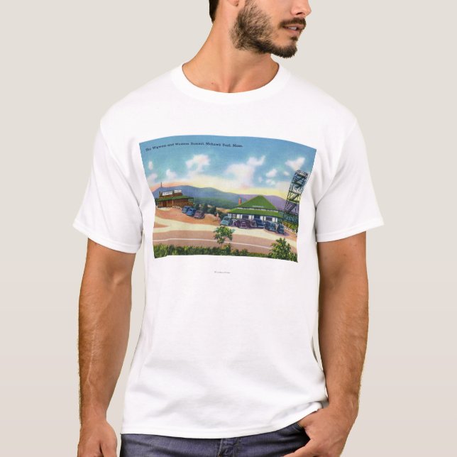 Ansicht des Wigwam-und Western-Gipfels T-Shirt (Vorderseite)