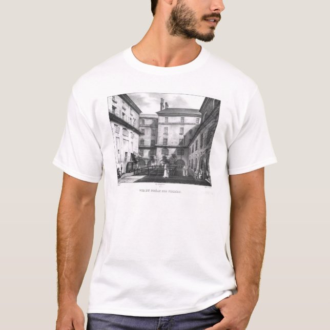 Ansicht des Yard der Frauen T-Shirt (Vorderseite)