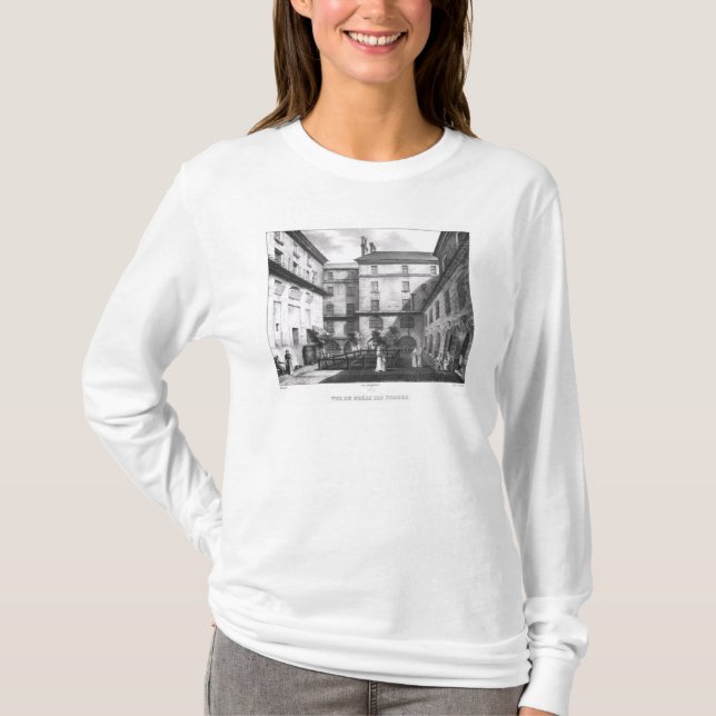 Ansicht des Yard der Frauen T-Shirt (Vorderseite)