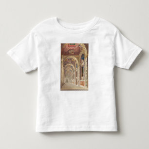 Ansicht des zweiter Stock Loggia in Vatikan, wi Kleinkind T-shirt