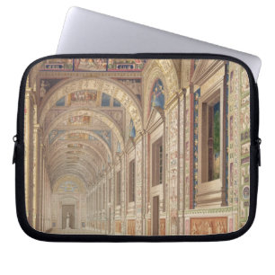 Ansicht des zweiter Stock Loggia in Vatikan, wi Laptopschutzhülle