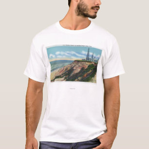 Ansicht drahtloser Station US, Hochland T-Shirt
