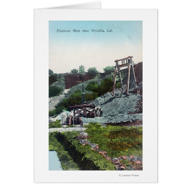Ansicht einer Diamond MineOroville, CA (Vorne)