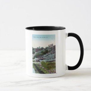 Ansicht einer Diamond MineOroville, CA Tasse