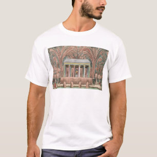 Ansicht einer Feuerwerksanzeige T-Shirt